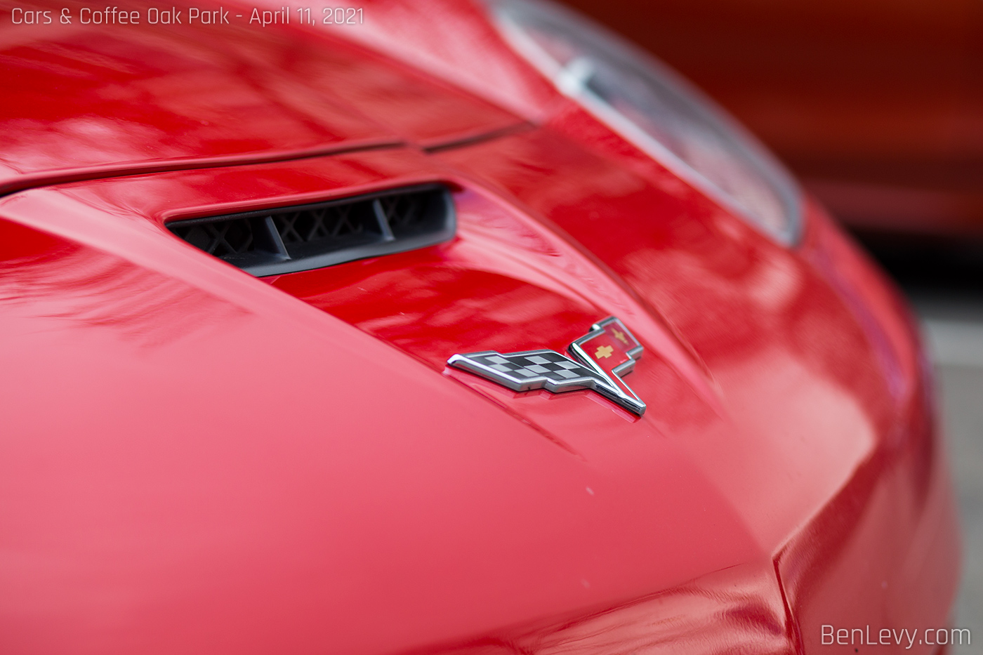 Corvette logo on C6 Z06