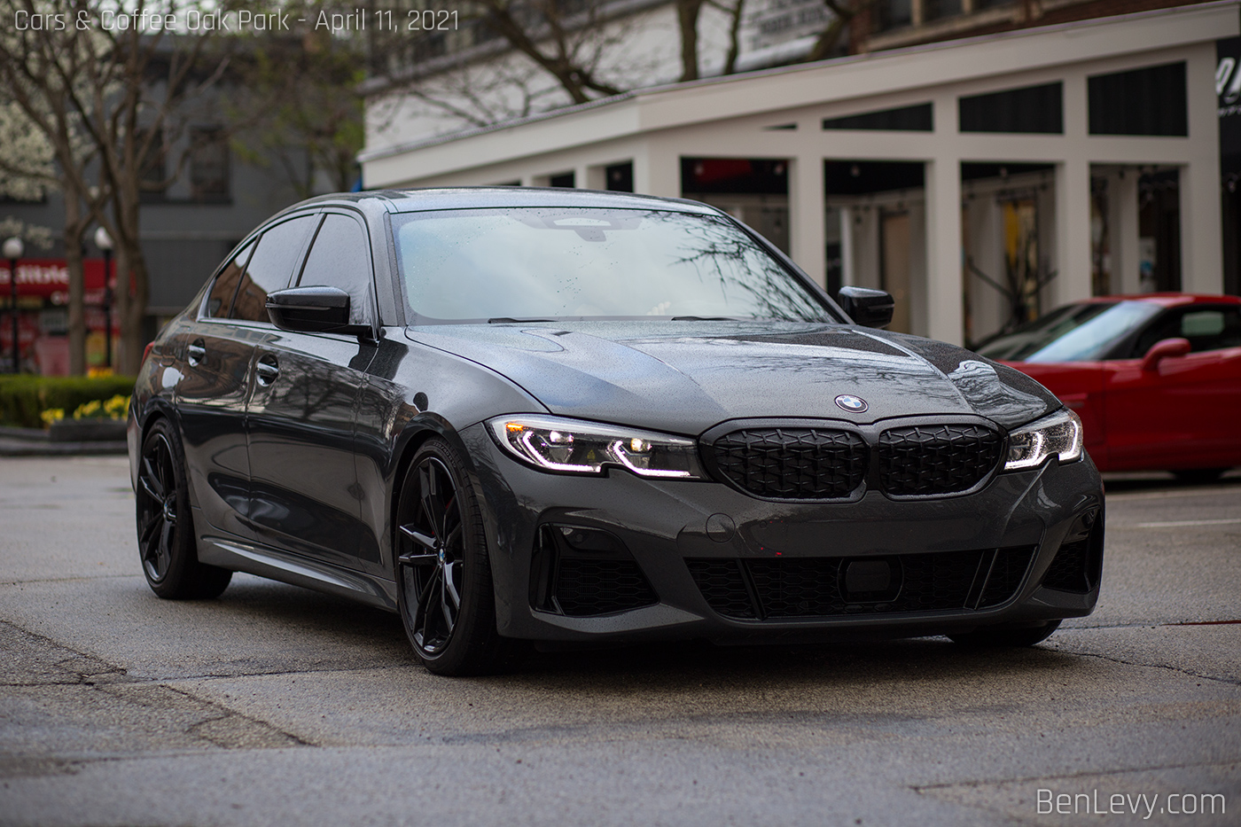 BMW M340i at Cars & Coffee