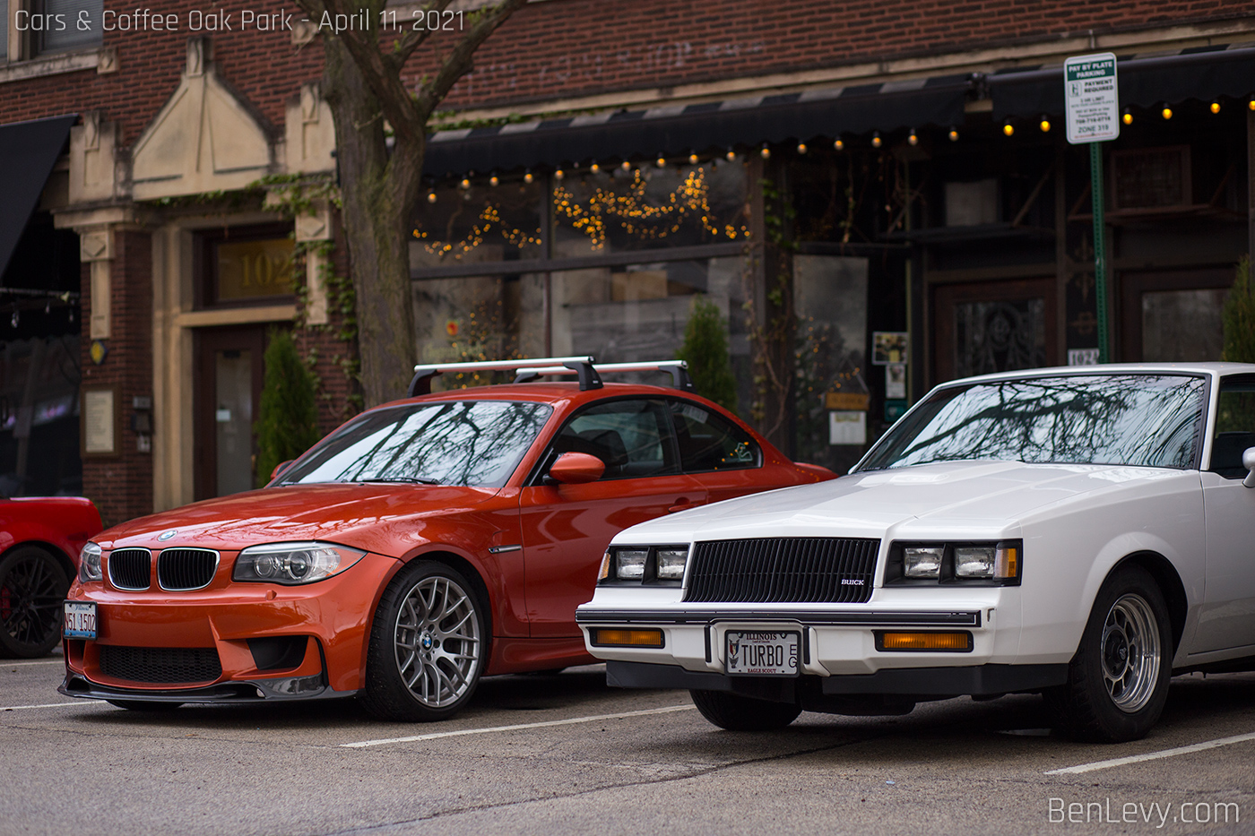 BMW 1M Coupe and Buick Regal Turbo