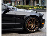Ford Mustang GT with Rohana RFX11 in Brushed Bronz