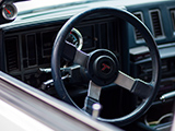 Three Point Steering Wheel in Buick Regal T-Type
