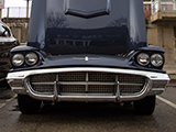 1960 Ford Thunderbird with Hood Open