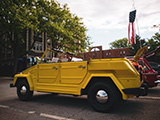 Yellow 1974 VW Thing