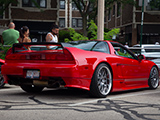 Modified 1st Gen Acura NSX in Red