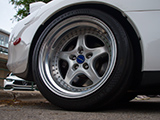 Speedline Corse Alessio Wheel on Toyota Supra
