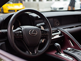 Lexus LC500 Steering Wheel