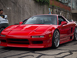Clean Red Acura NSX in Oak Park, IL