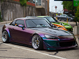 Honda S2000 with Blacklisted Crew