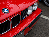 Front Grille of E34 BMW M5