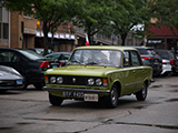 Green Polski Fiat 125p