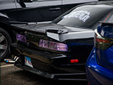 Trunk Spoiler on Black 240SX coupe