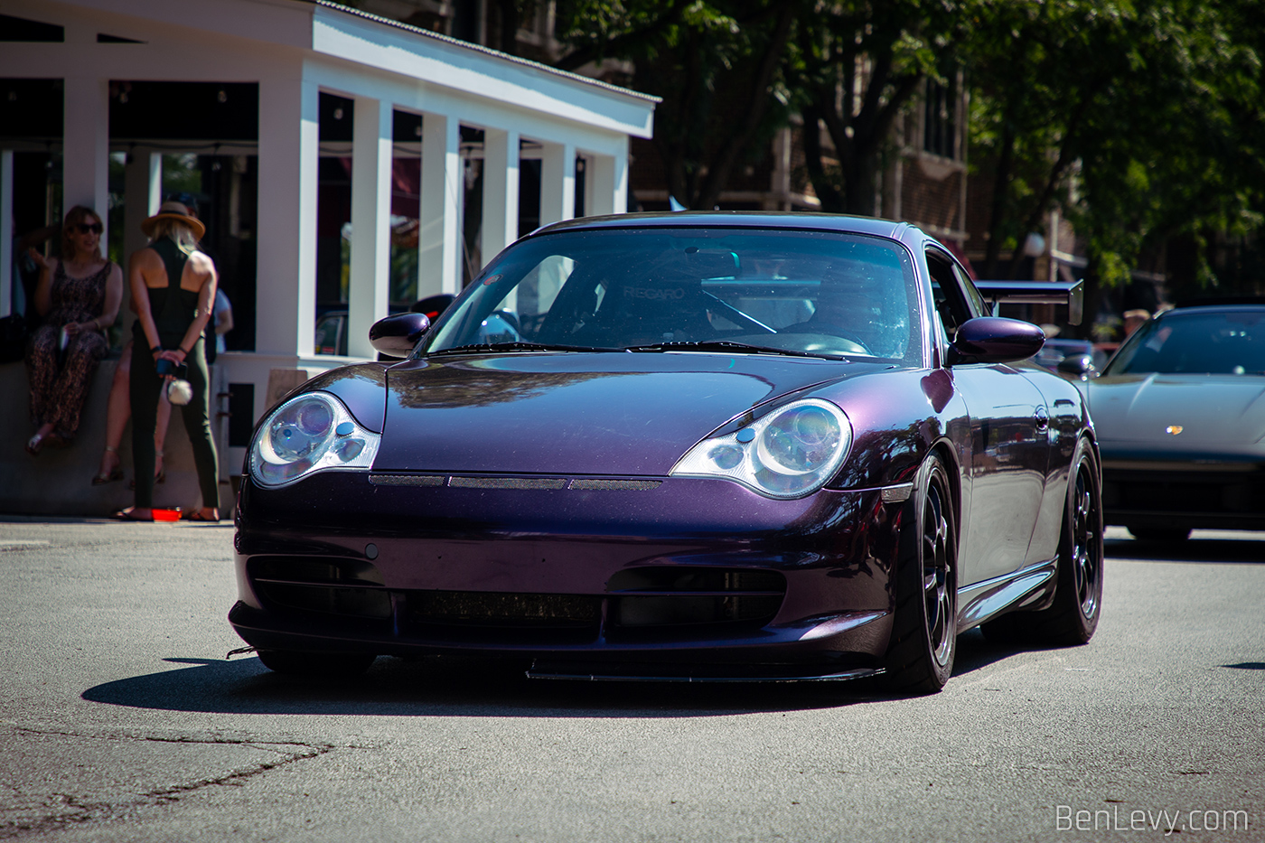 Purple 997 Porsche 911