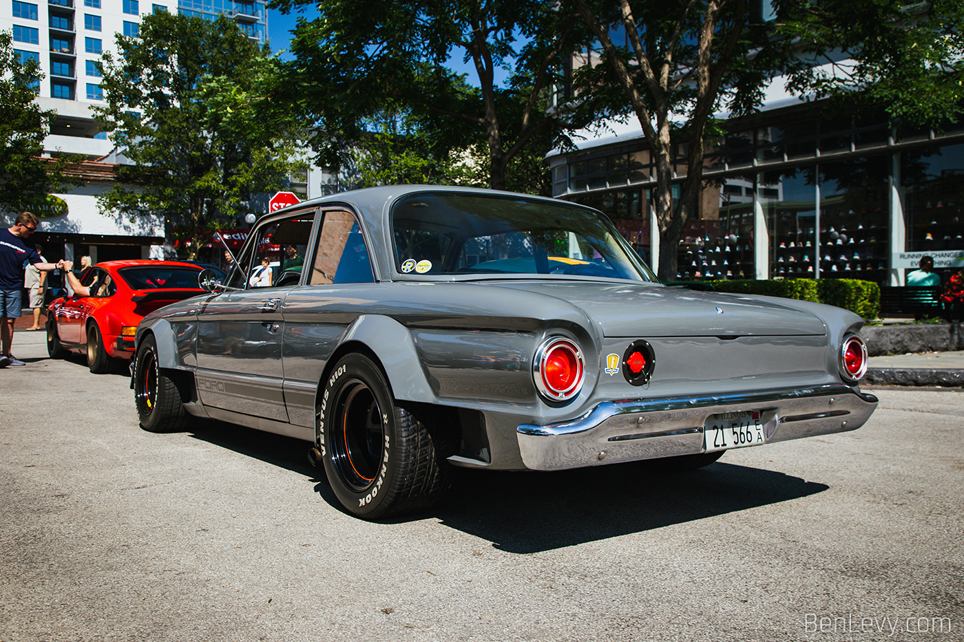 Customized Ford Falcon