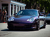 Purple 997 Porsche 911