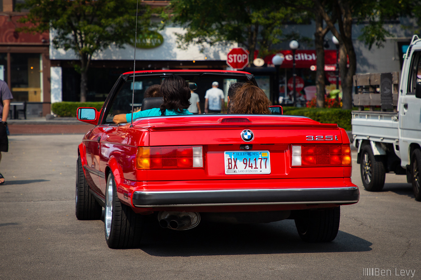 Red 3 Series BMW Converitble