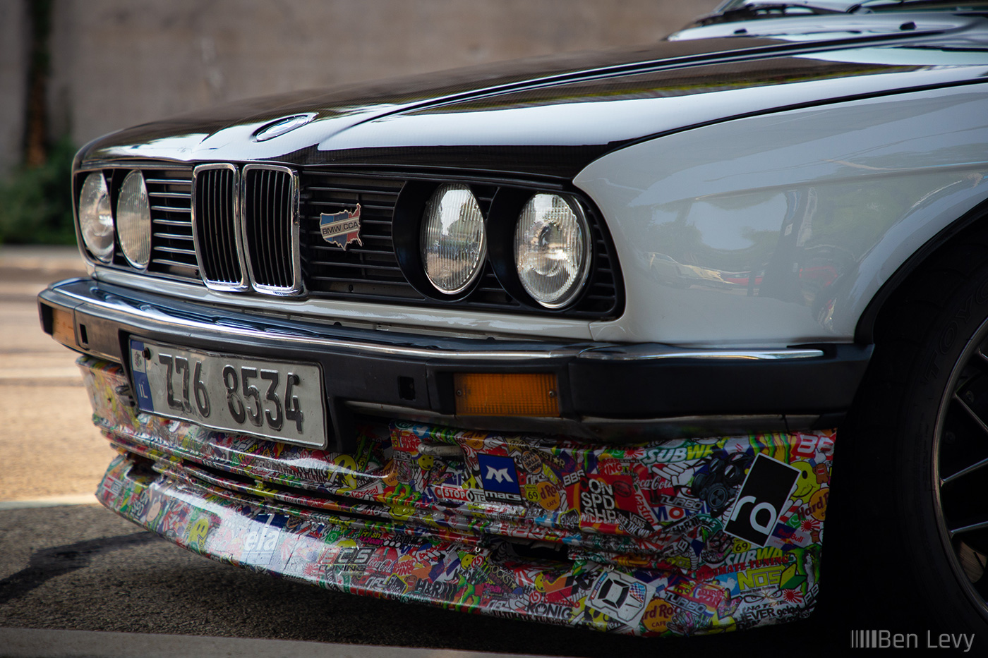 E30 BMW Grill