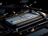 DOHC VTEC valve cover on Acura NSX