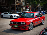 80s BMW 3 Series Coupe