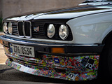 E30 BMW Grill
