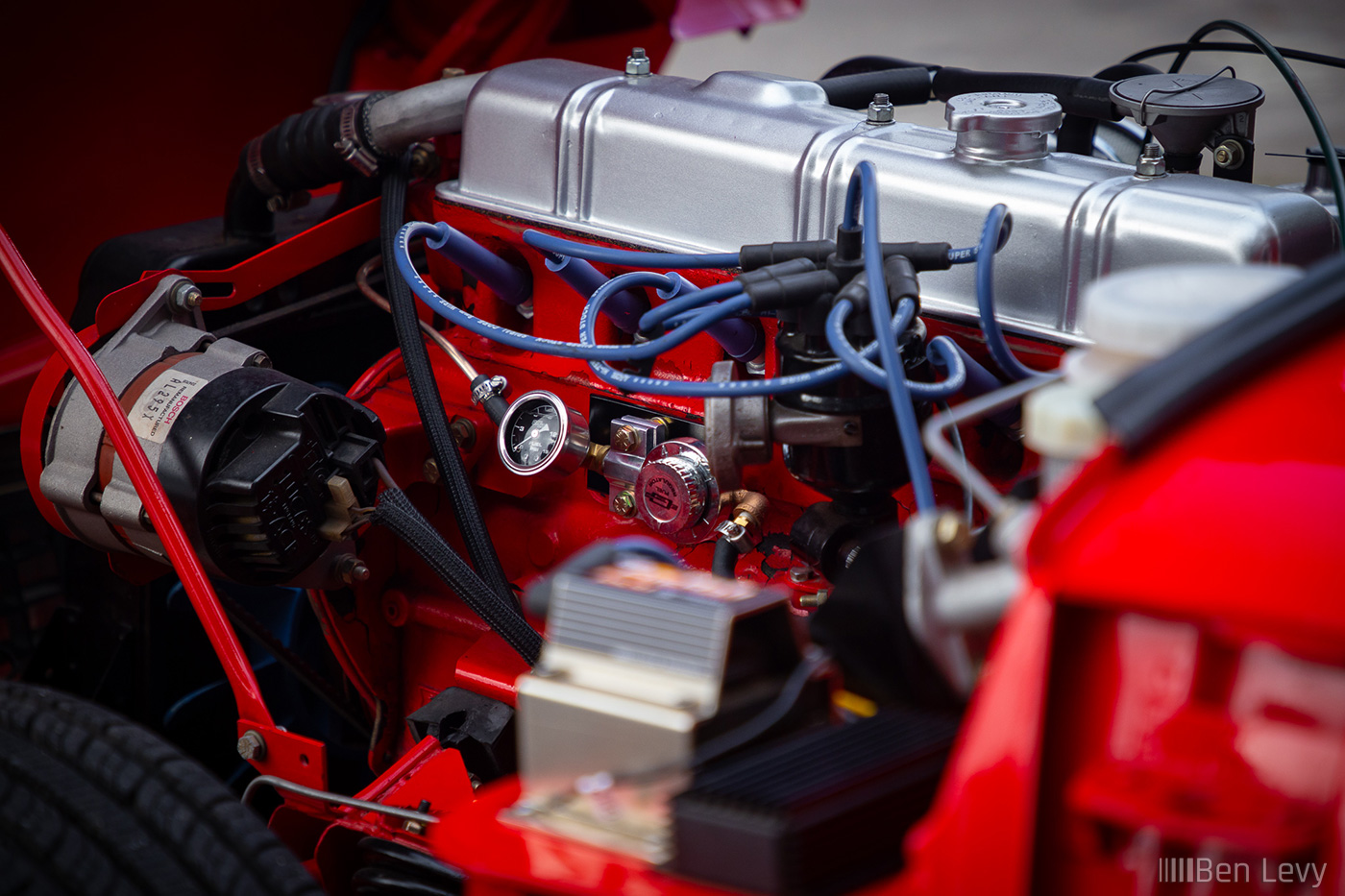 Triumph GT6 Mk3 Engine