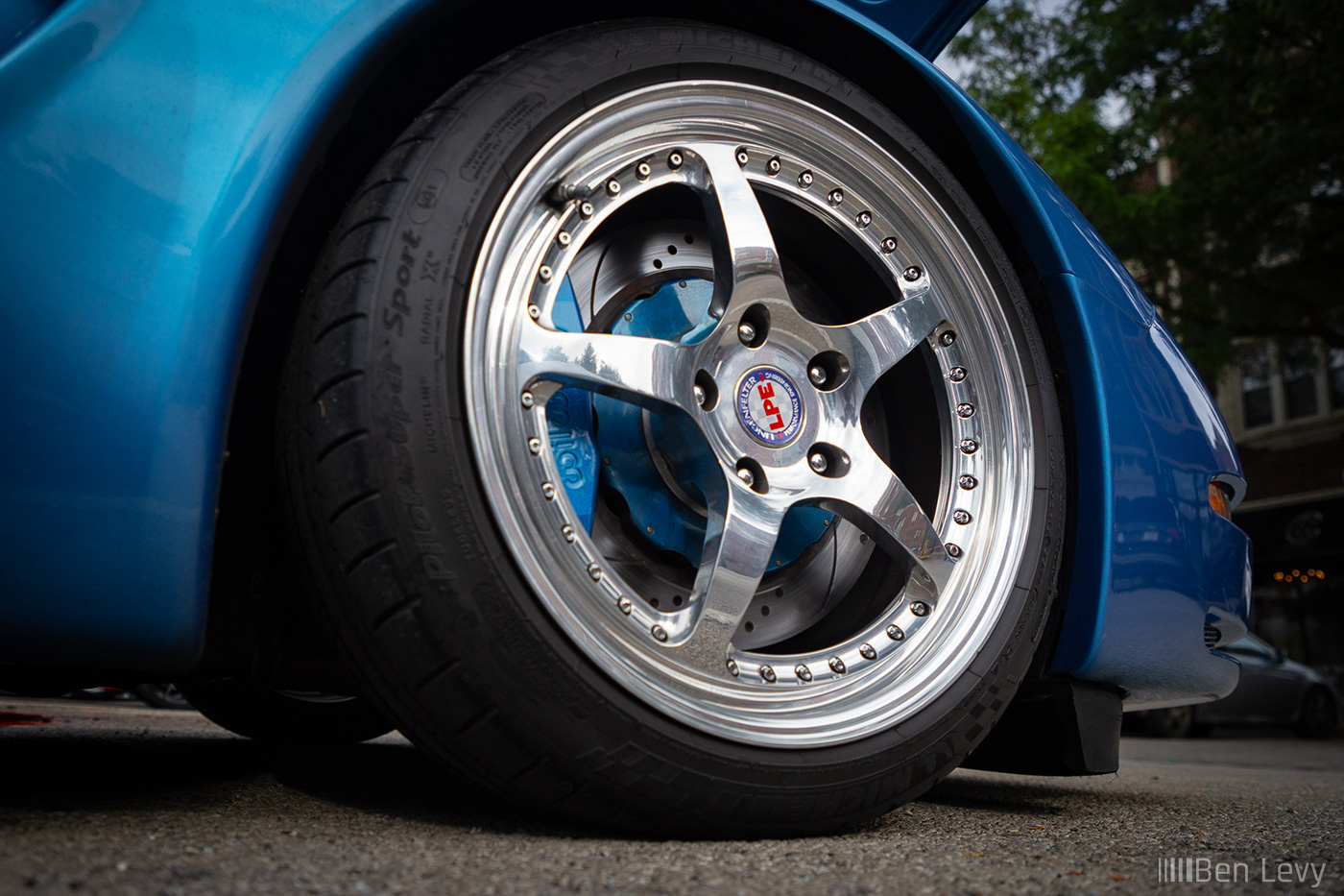 Lingenfelter Performance Engineering Wheel on C5 Corvette