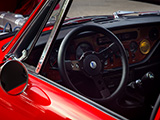 Steering Wheel of Triumph GT6 Mk3