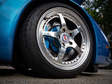 Lingenfelter Performance Engineering Wheel on C5 Corvette