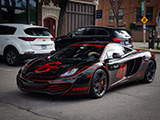 McLaren 12C with Crown Rally Graphics