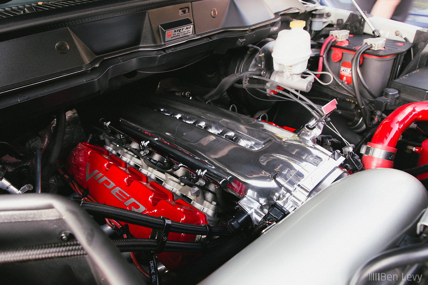 V10 Engine in Dodge Ram SRT-10