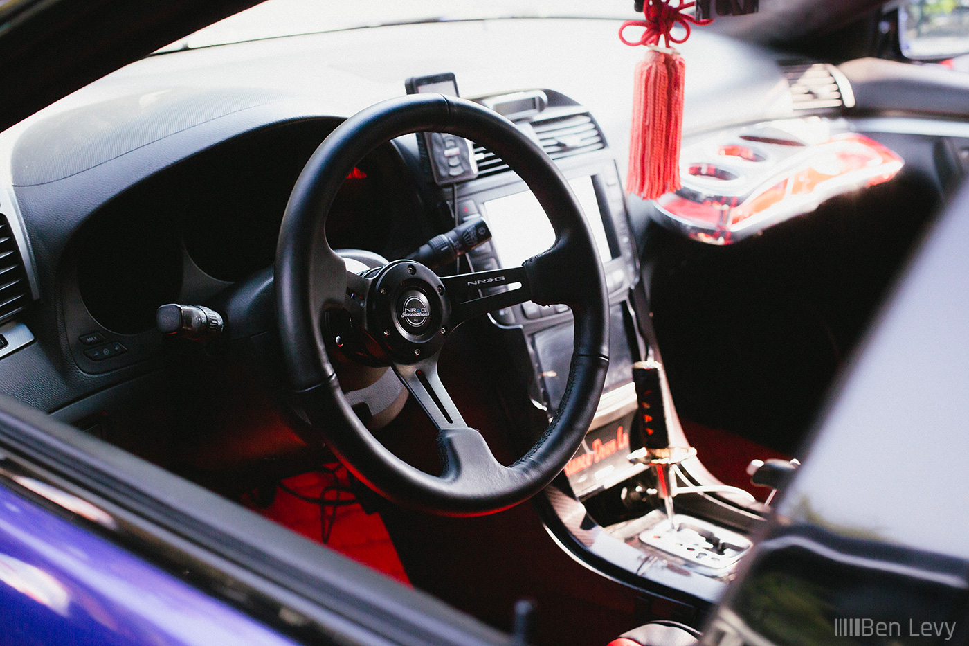 NRG Steering Wheel in Volkswagen CC