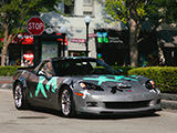 Xtalgic C6 Corvette Z06 at Cars & Coffee Oak Park