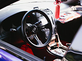 NRG Steering Wheel in Volkswagen CC