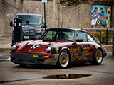 The Lowend Garage Chicago Porsche in the Rally to the Rock