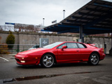 Red Lotus Esprit in Rally to the Rock
