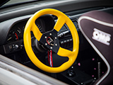 Yellow Steering Wheel in EF9 Civic