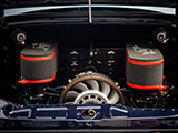ITG Air Filters on Porsche 911