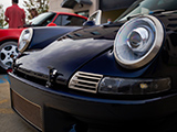 Projector Headlights on Backdate Porsche 911