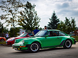 Green G Body Porsche 911 at Porsches & Pastries