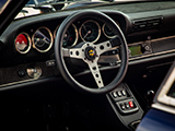 Momo Steering Wheel in Backdated Porsche 911