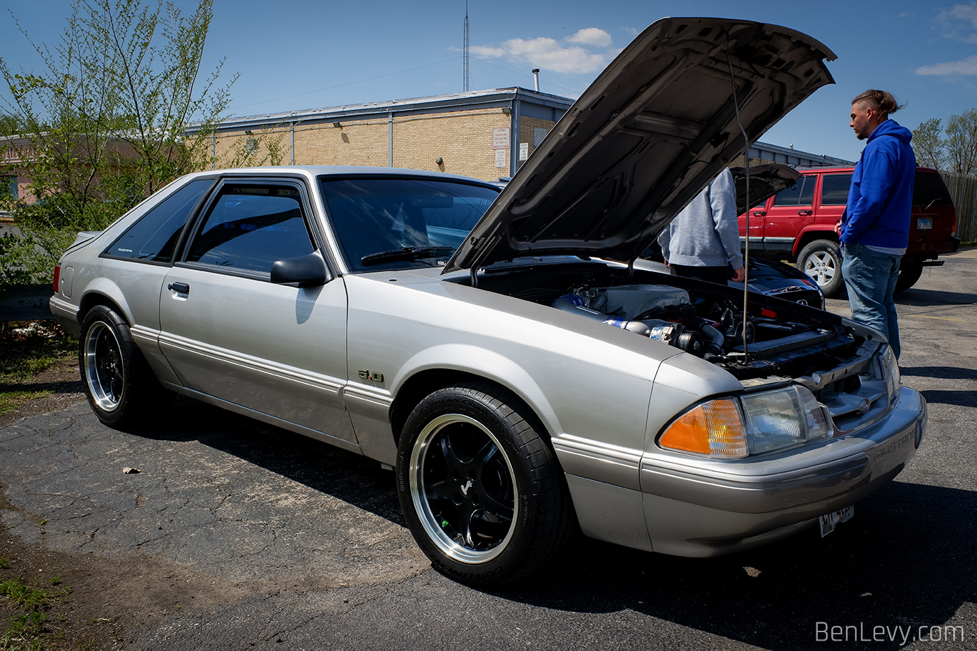 Supercharged 5.0 Foxbody Mustang