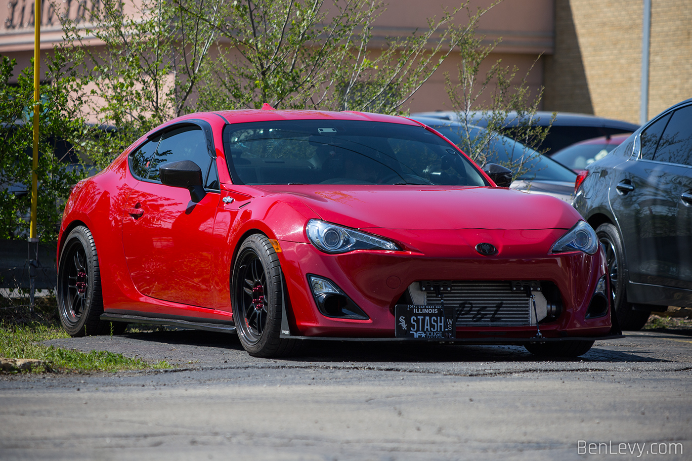 Boosted Scion FR-S at P&L Motorsports