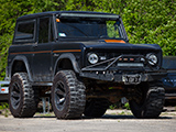 Raised Black Ford Bronco