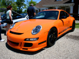 Orange Porsche 911 Gt3