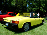 Yellow Porsche 914 1.8