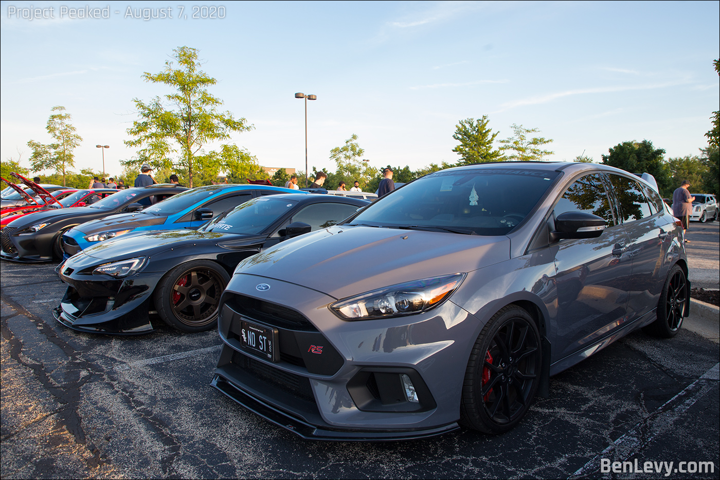 Grey Ford Focus RS