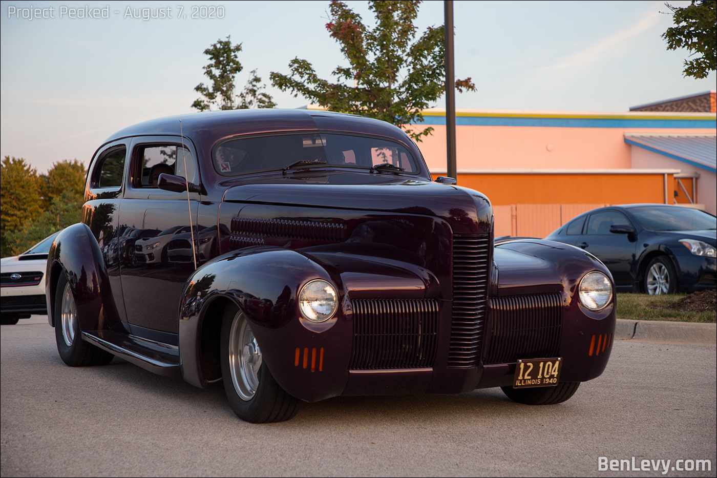 1940 Ford Sedan - BenLevy.com