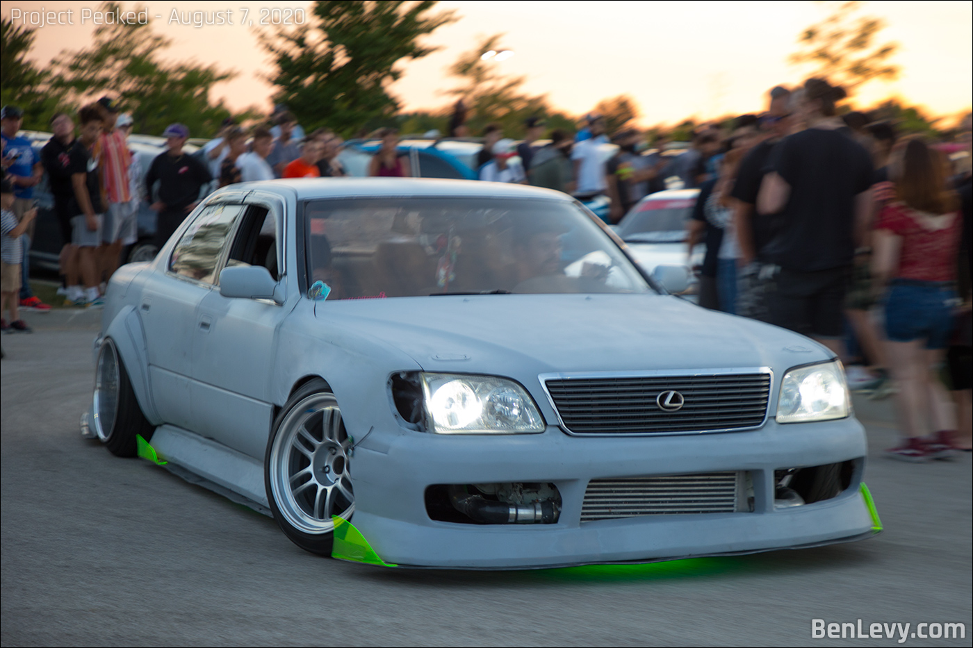 Boosted Lexus LS400
