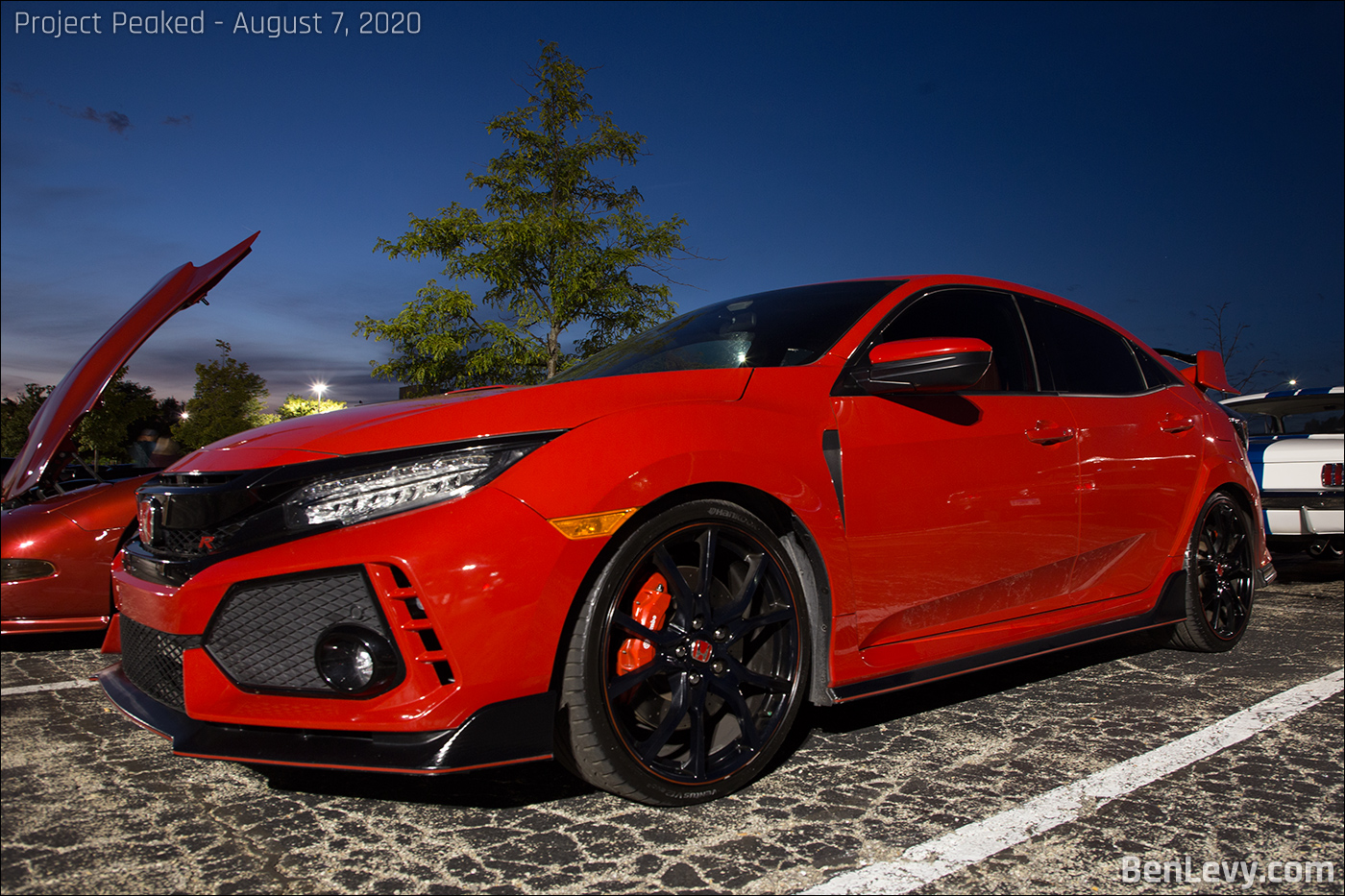 Red Civic Type-R