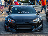 Black Scion FR-S from Team Elevate