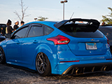Customized Ford Focus RS